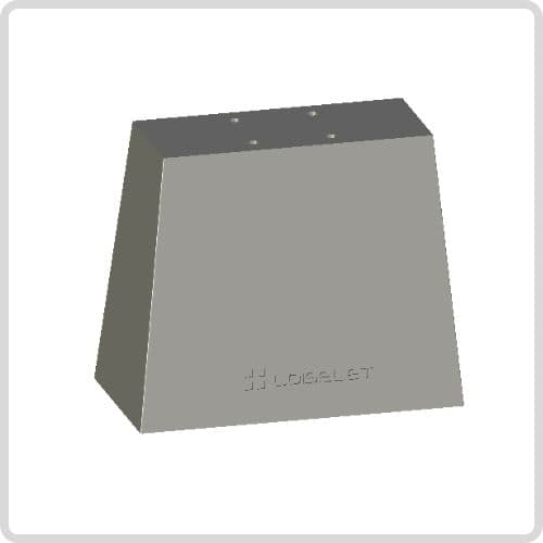 500 kg counterweight