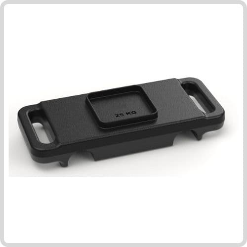 Counterweight structure for stage spectacle 25 kg