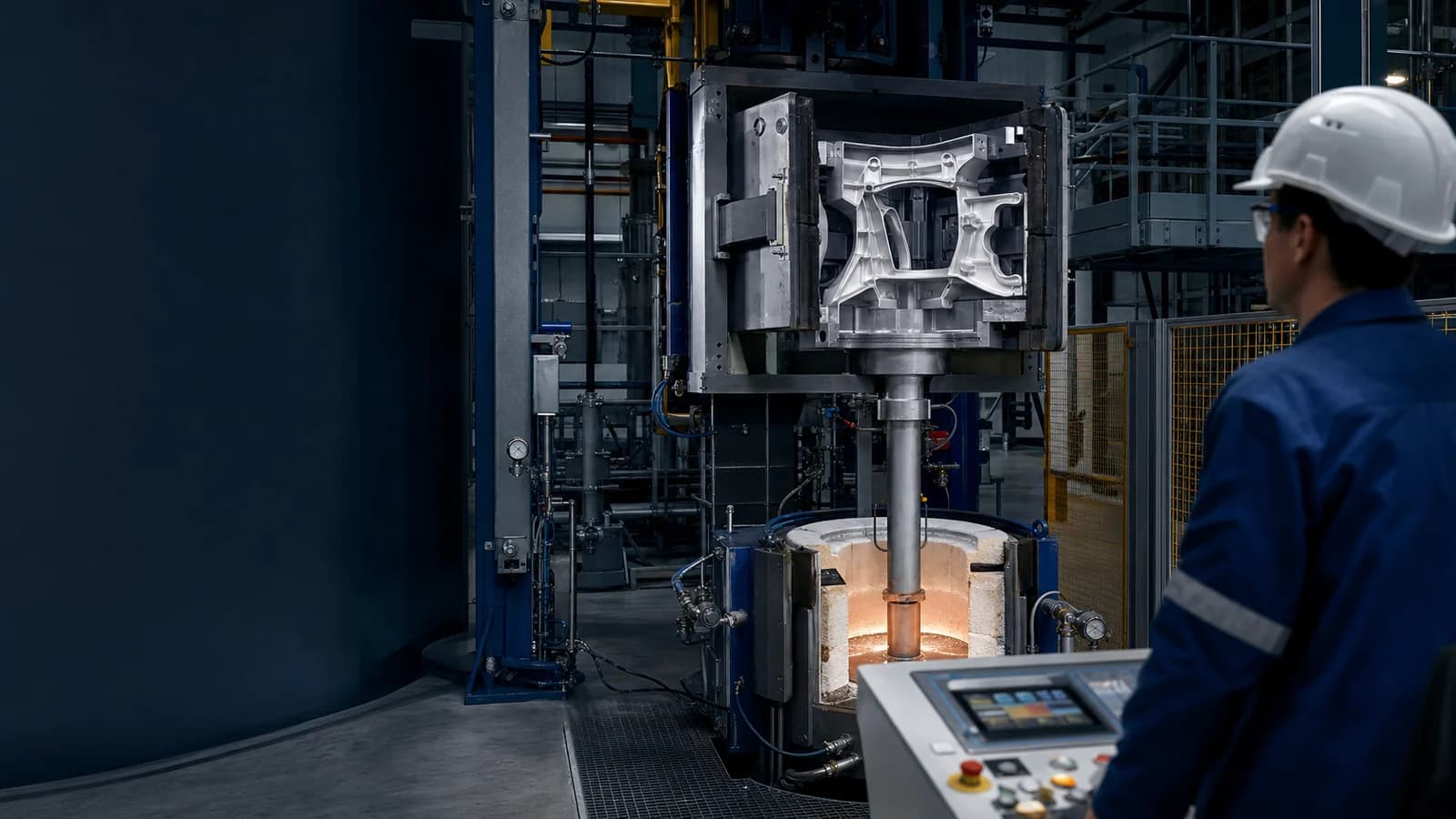 Low-Pressure Die Casting