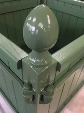 Orange tree planter, model 4