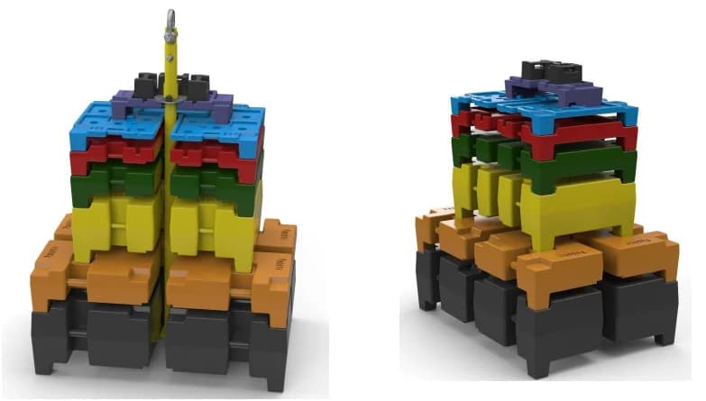 Standard test load weight VGP