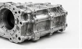 High-precision aluminium housing