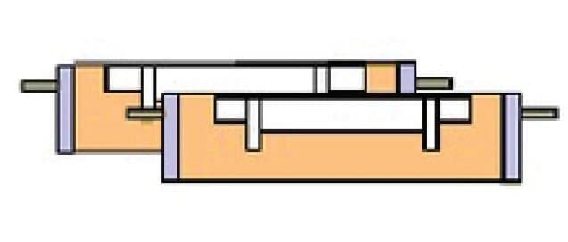 Photo The caster then removes the half patterns, drills the vents, and touches up the impressions if necessary.