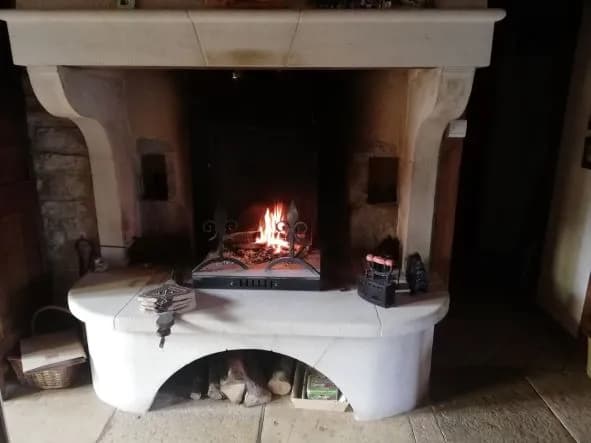 Heat recovery unit installation detail