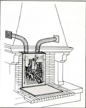 Heat recovery unit reference 6070 E