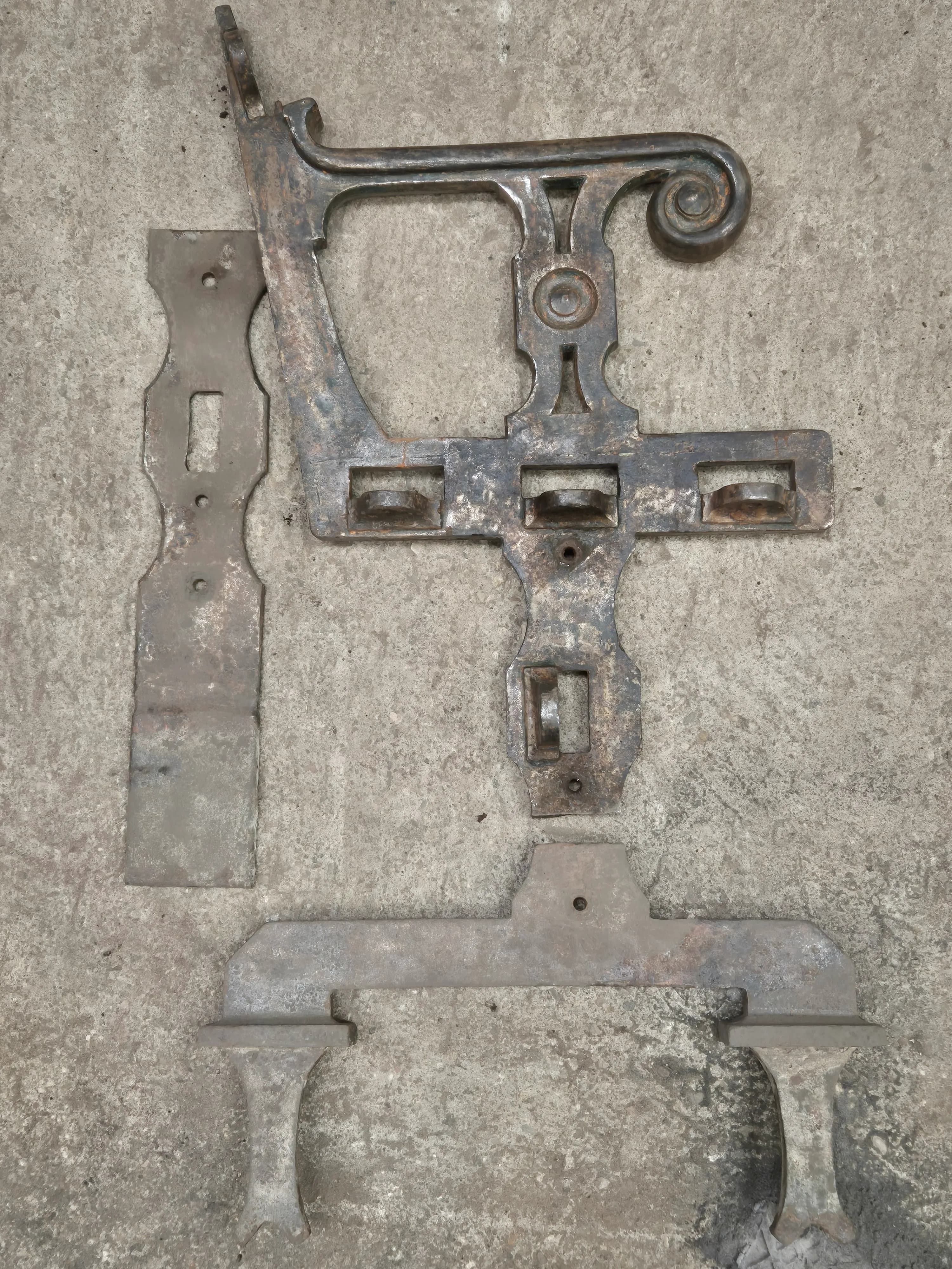 3D scan of the existing part 3