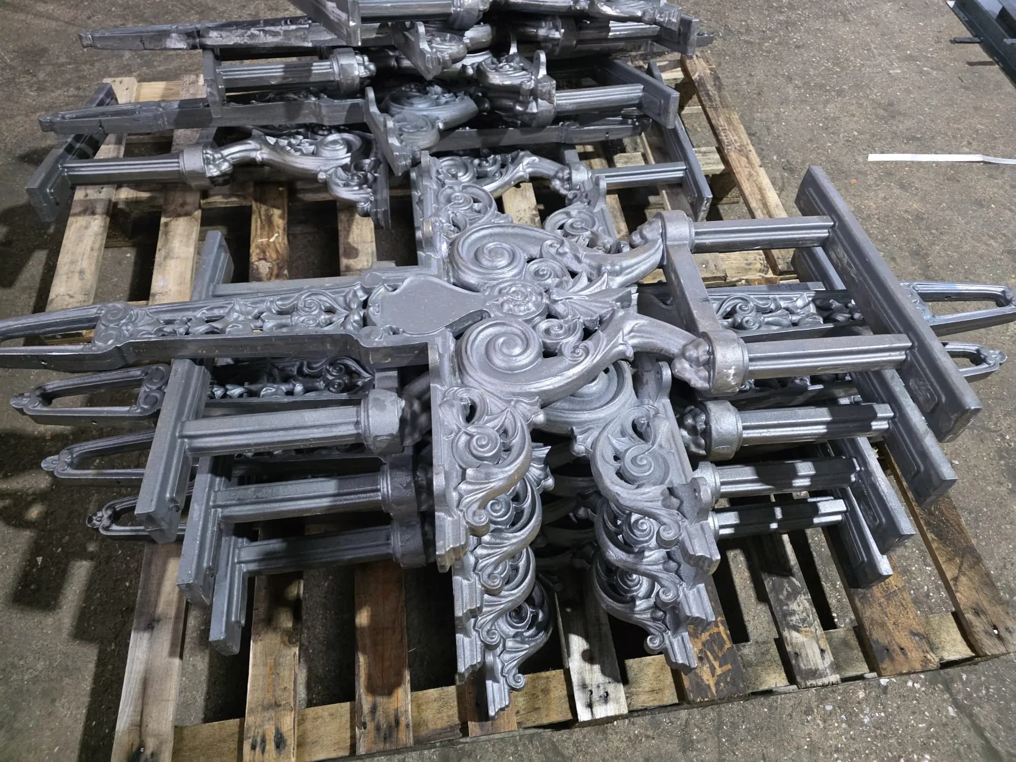 Fettling and finishing 6