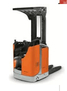 Ride-on and pedestrian stackers