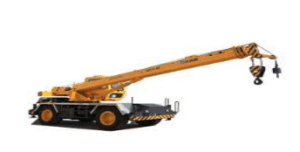 Telescopic boom mobile crane