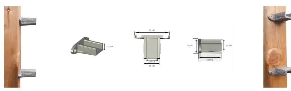 Screw-in feet - Image 1