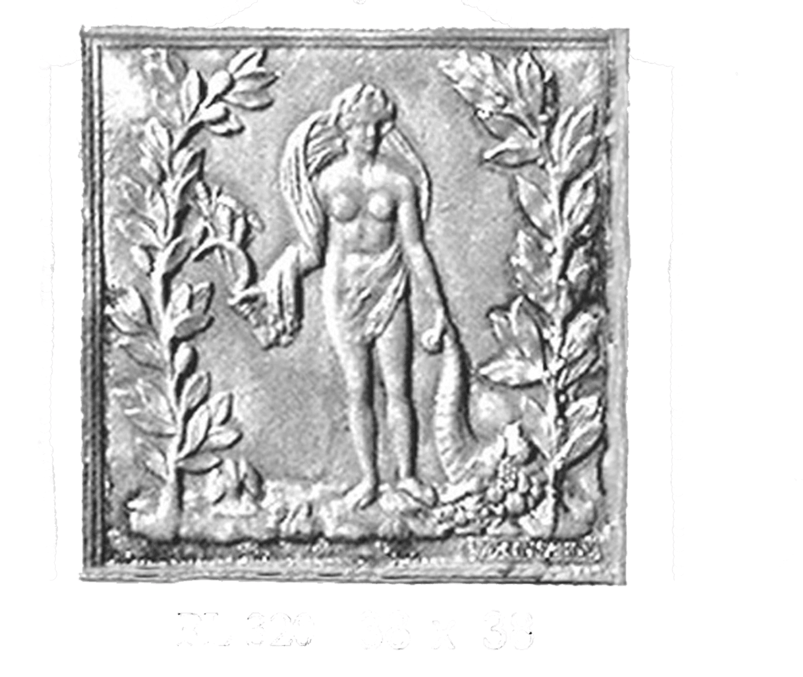 Ceres, goddess of agriculture, daughter of Saturn and Rhea.