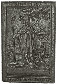 Chimney Plate - VR 147