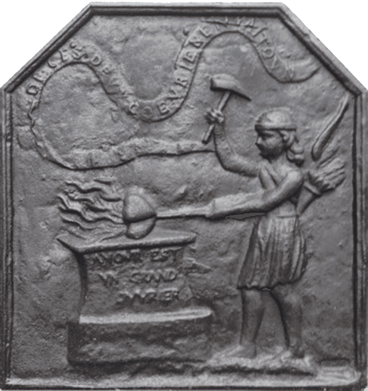 "From these two hearts, I make but one love and a great worker."