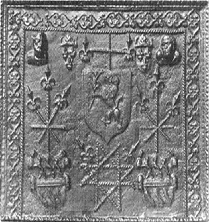 Claude de Valhay ennobled in 1572