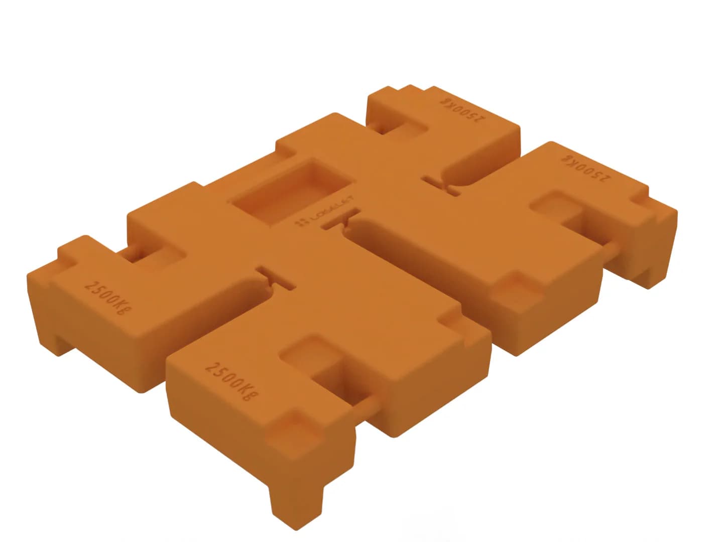 VGP ballast mass of 2500 KG - Thumbnail 5