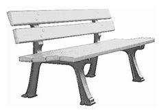 Public bench