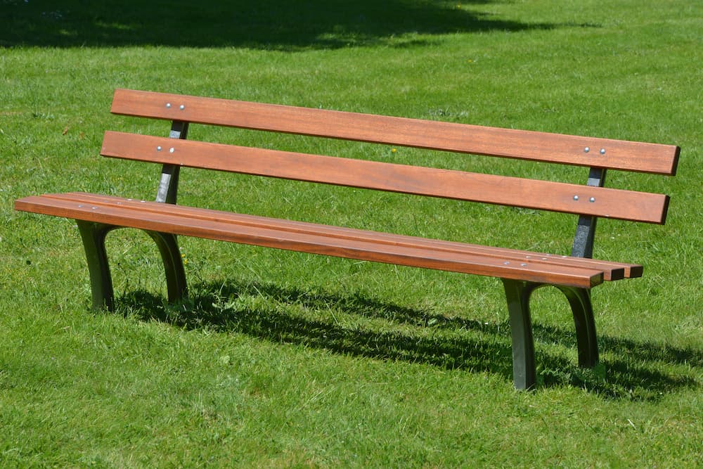 City bench