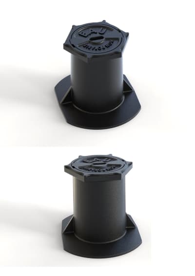 Hexagonal key socket - BACH