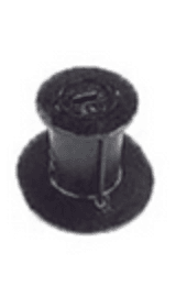 Round keyhole - BACR