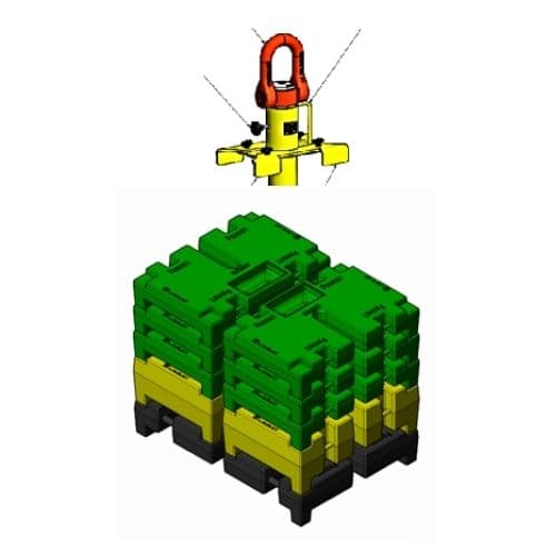 Key CMU 10 & 20 tons – double