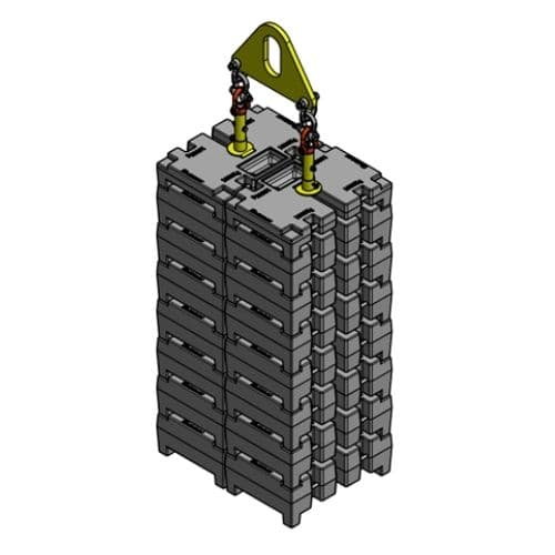 CMU 30-ton lifting beam