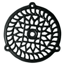 Round air grille
