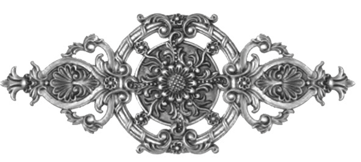 Cast Iron Palmette 121