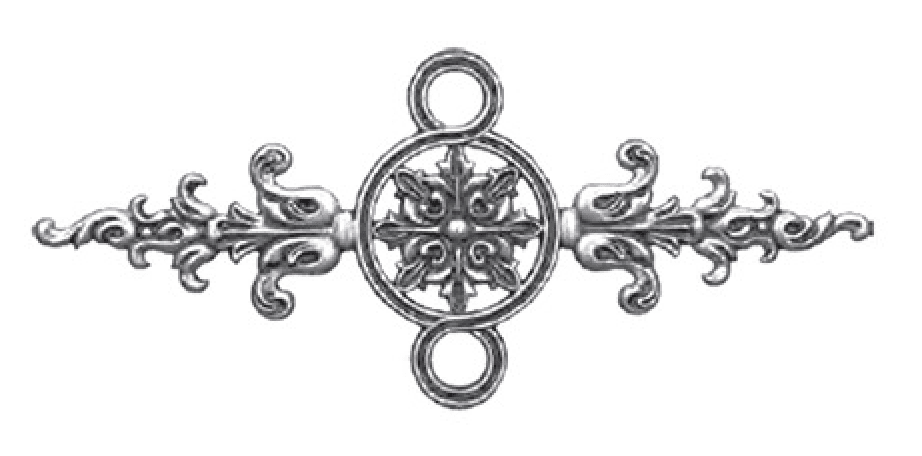 Cast Iron Palmette 370