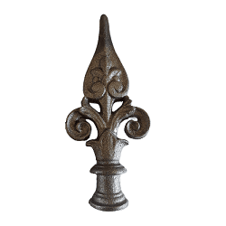 Decorative grille tip - POIBA