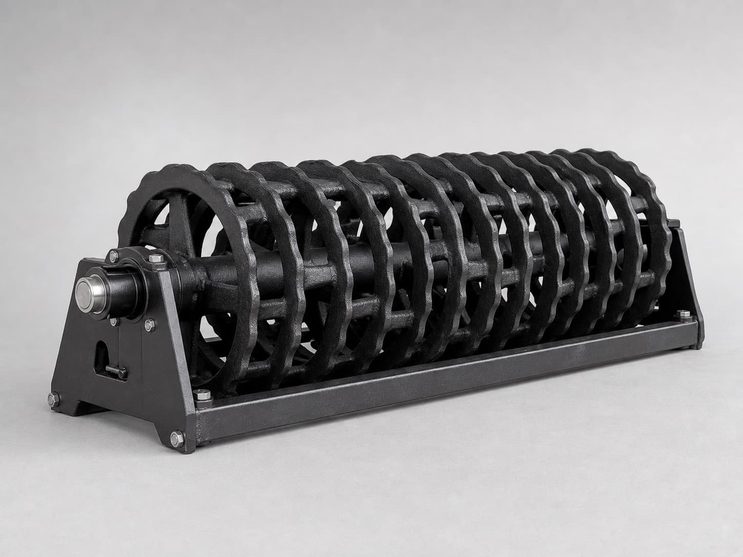 Roller packer and croskill