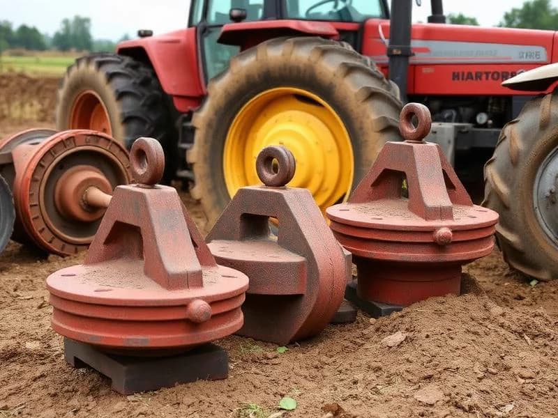 Birdie foundry Agricultural Casting