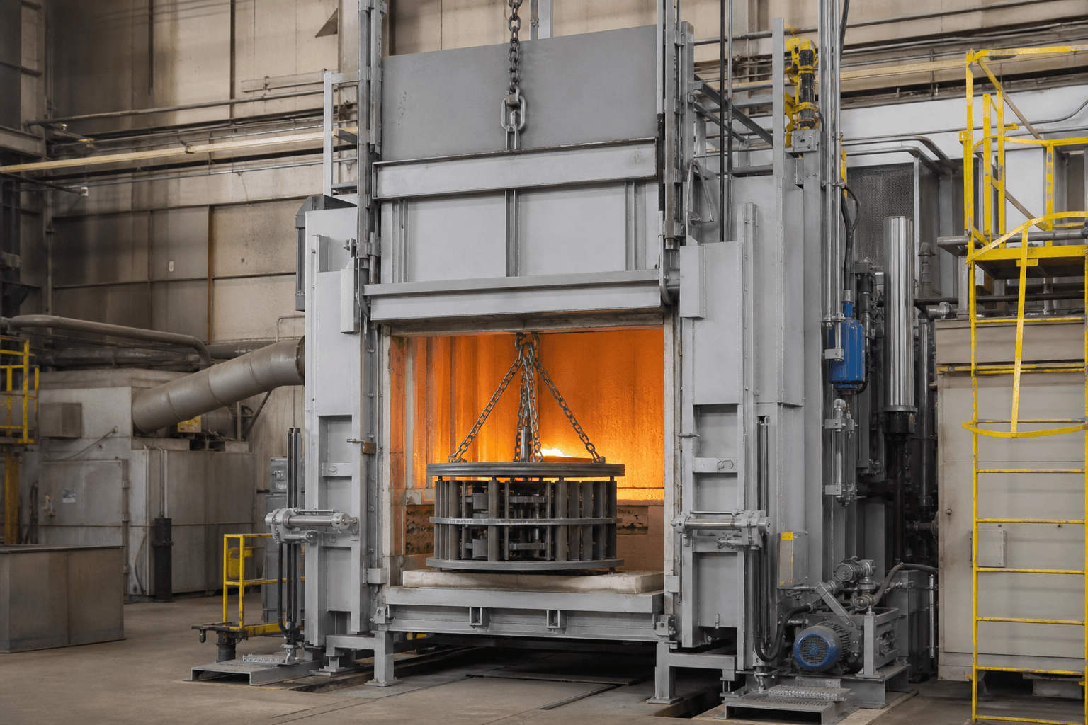 Quenching, tempering, and aluminum stabilization