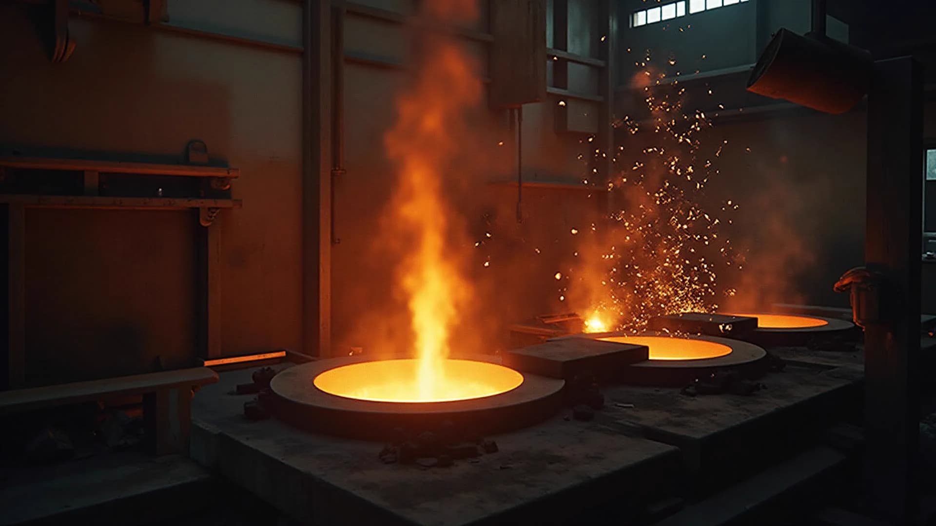 Foundry Workshop Birdie foundry