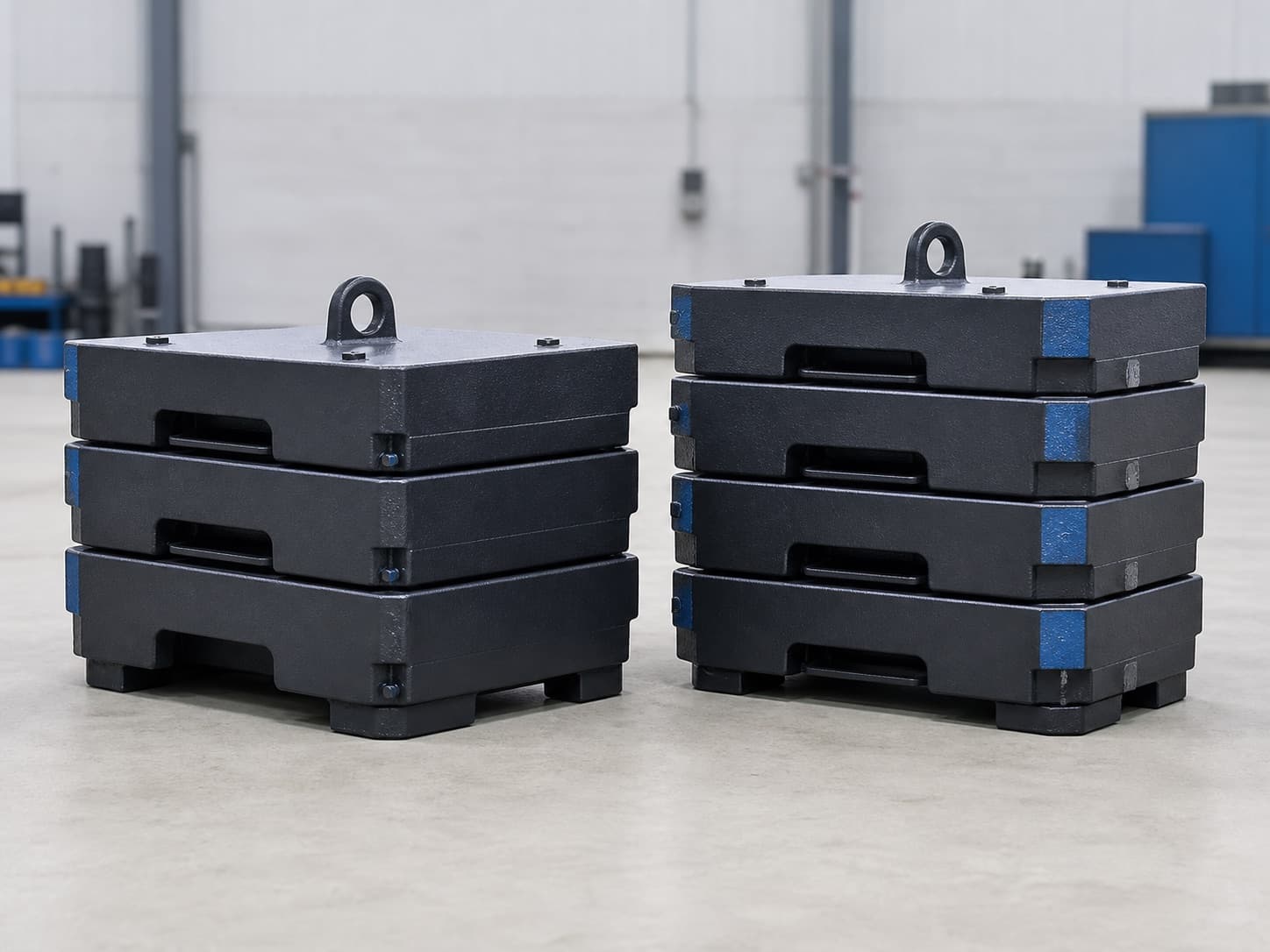 Standard test load weight VGP