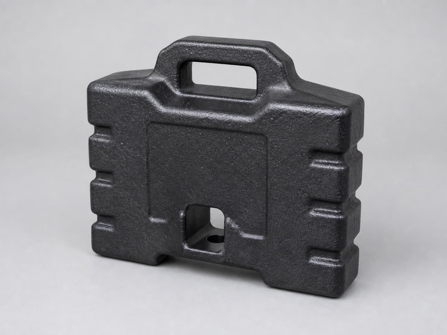 Tractor jerrycan mass