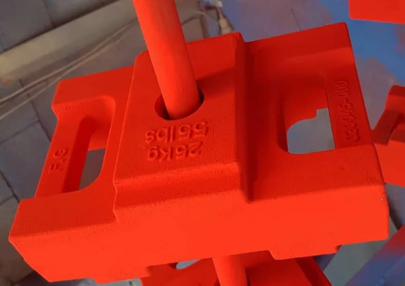 Counterweight 25 kg