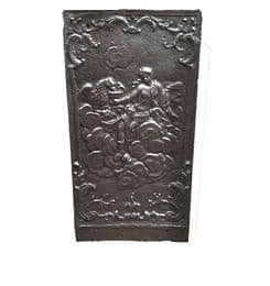 "THE FOX AND THE STORK WITH BACCHUS"