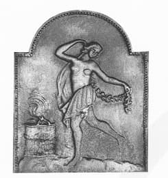 Vesta, guardian of the fire