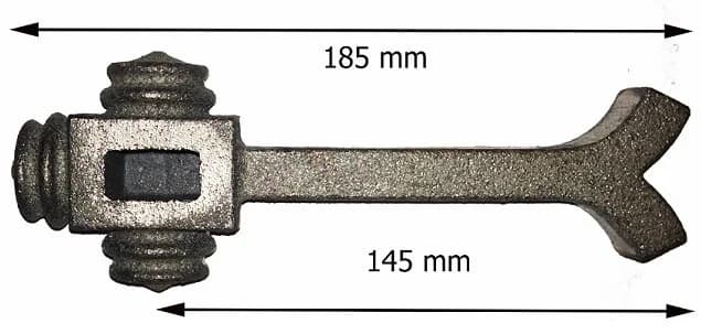 Simple anchoring brackets - PSB