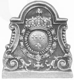 Cut-out coat of arms