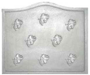 Scattered vine leaves