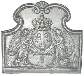 Coat of arms with angels