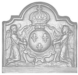 Arms of France Louis XV