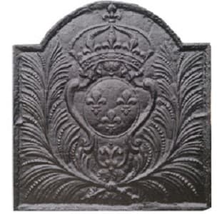 Fleurdelis pattern, 17th century