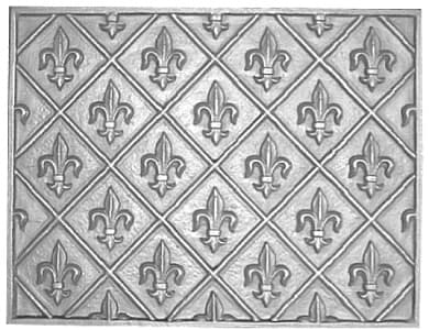 "Fleur-de-lis PM"