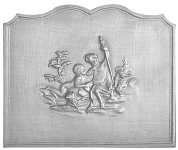 The children in the fields