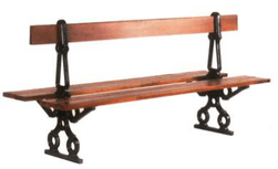 Double city bench of Paris