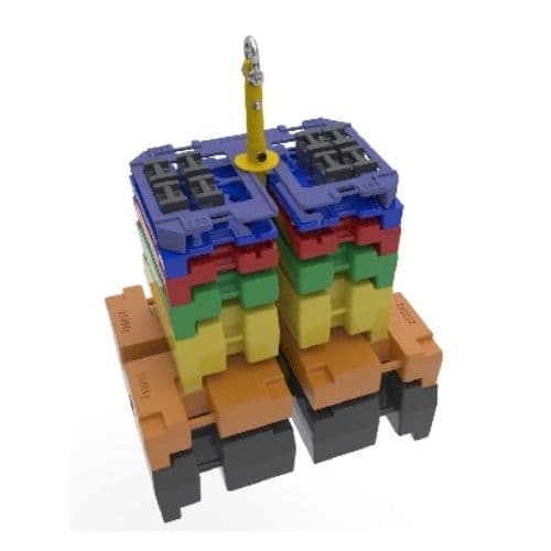 Key CMU 10 & 20 tons – simple assembly