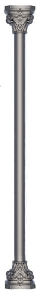 Column, cast iron pillar