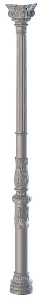 Column, cast iron pillar